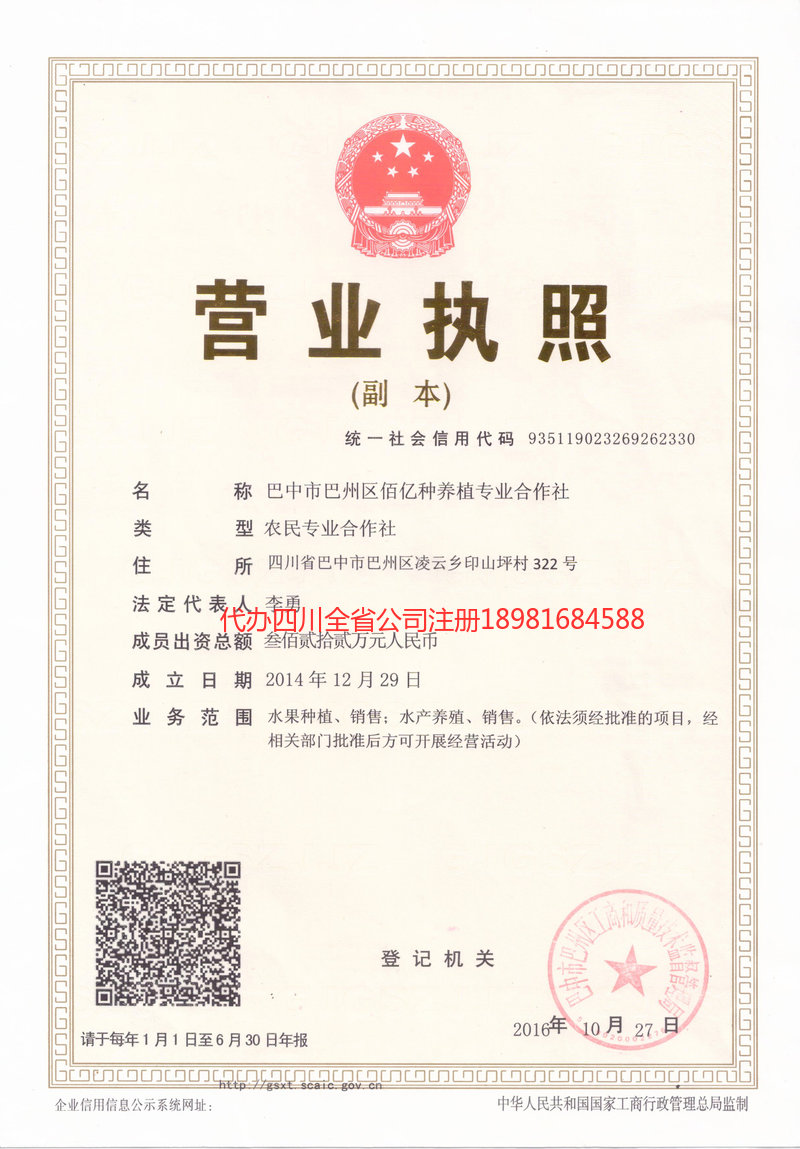 大渡口大渡口佰亿种养殖专业合作社